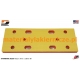 DYNABRADE 56326 Hook-Face Pad 70mm x 198 Medium  11H  materialylakiernicze.pl